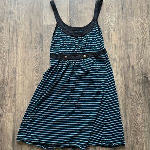 Striped Summer Dress - Jimmyz Brand Size Medium